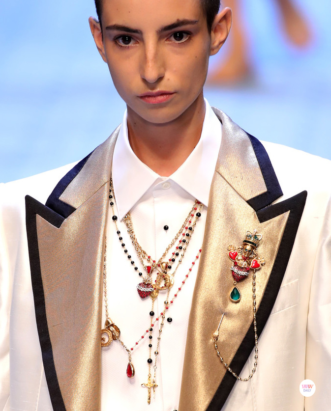dolce and gabbana mens jewellery
