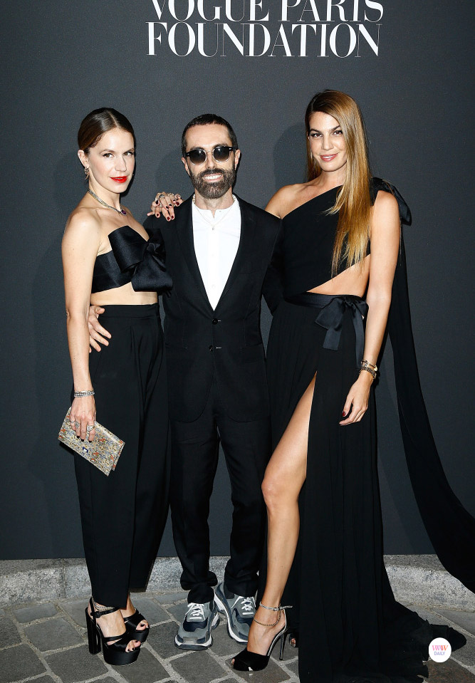 185 Voguedinner Bianca Brandolini Eugenie Niarchos Giambattista Valli Who Wore What Jewels