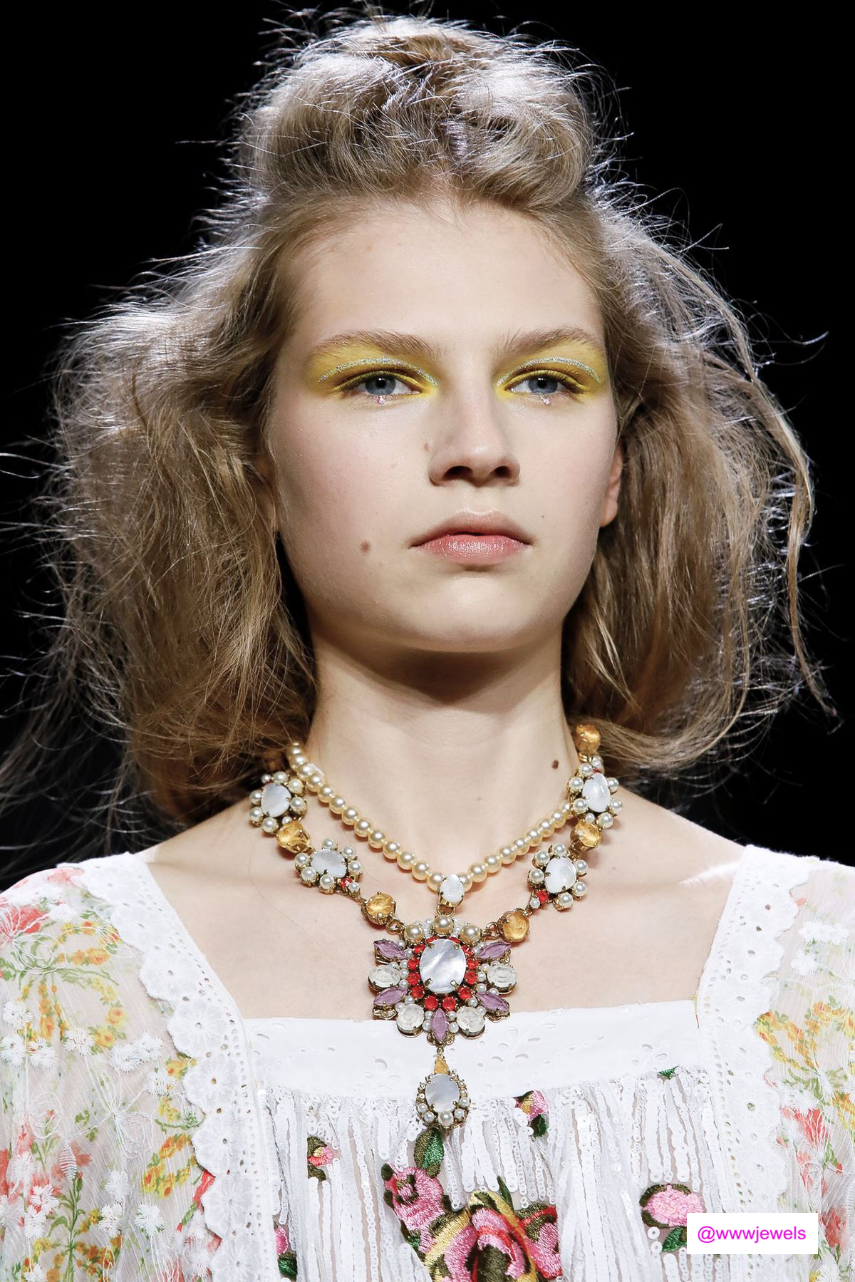 Jewelry Details from Anna Sui, Marc Jacobs and 3.1 Phillip Lim SS20 RTW ...