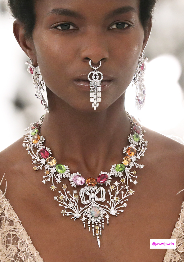 Details From Gucci Fall RTW Collection – Who Wore What Jewels