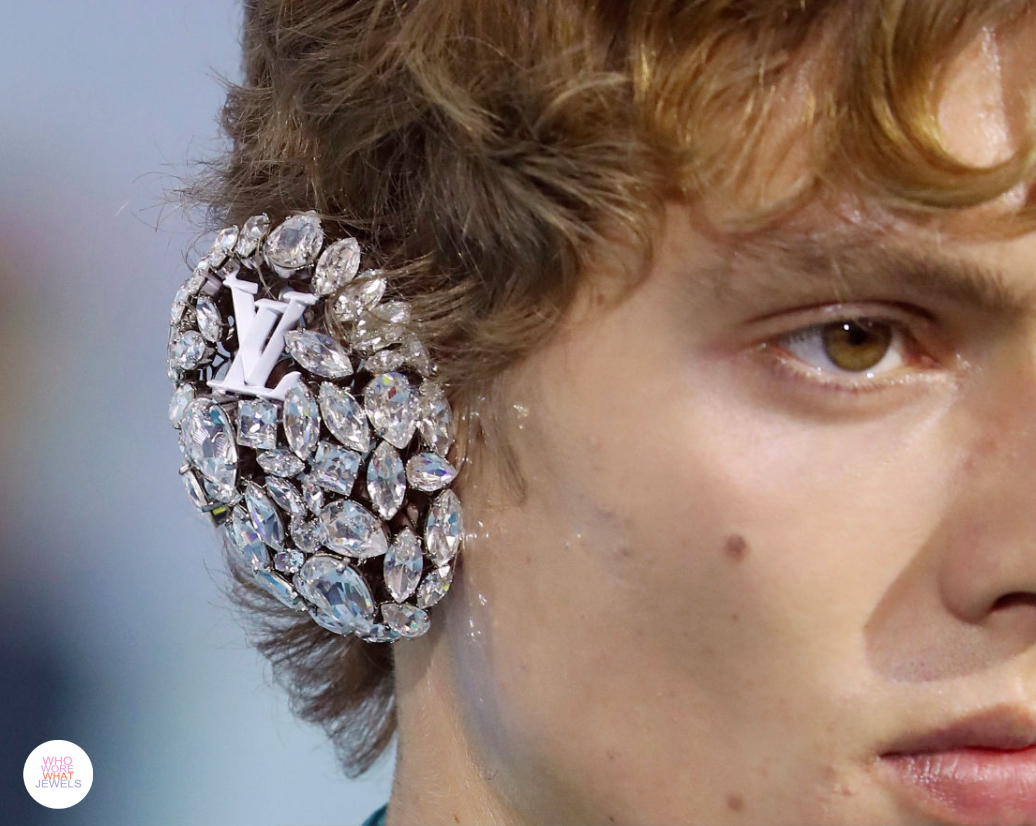 Louis Vuitton debuts The LV Chain men's jewellery collection
