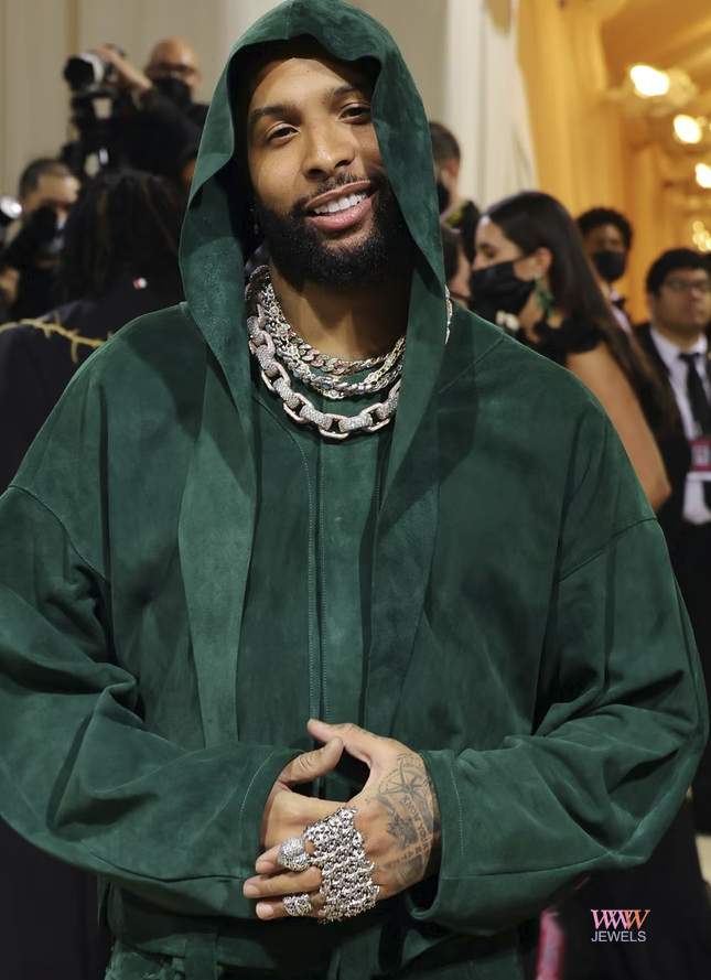 Best Jewelry Moments From The Men At 2022 Met Gala Who Wore What